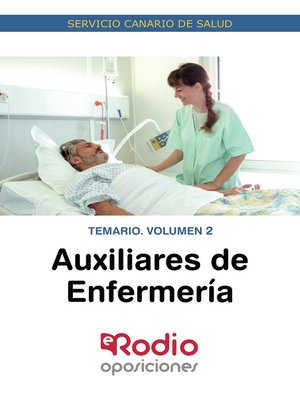 cover image of Auxiliares de Enfermería. Temario. Volumen 2.  Servicio Canario de Salud.